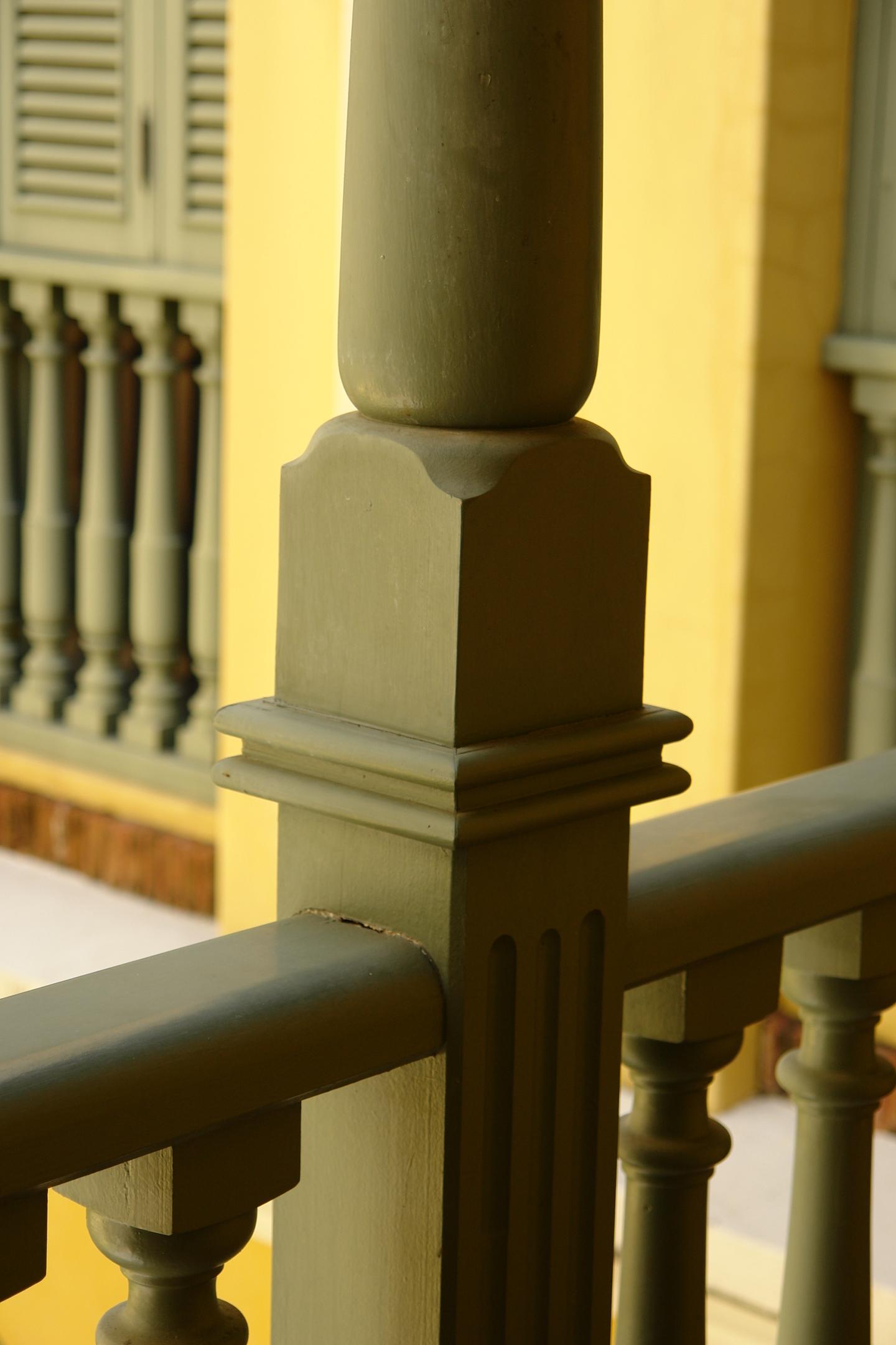 Calle de la Fortaleza 56 - Antigua Real Audiencia - Conservatorio De Artes Del Caribe - San Juan (Viejo San Juan) - 2011 00018